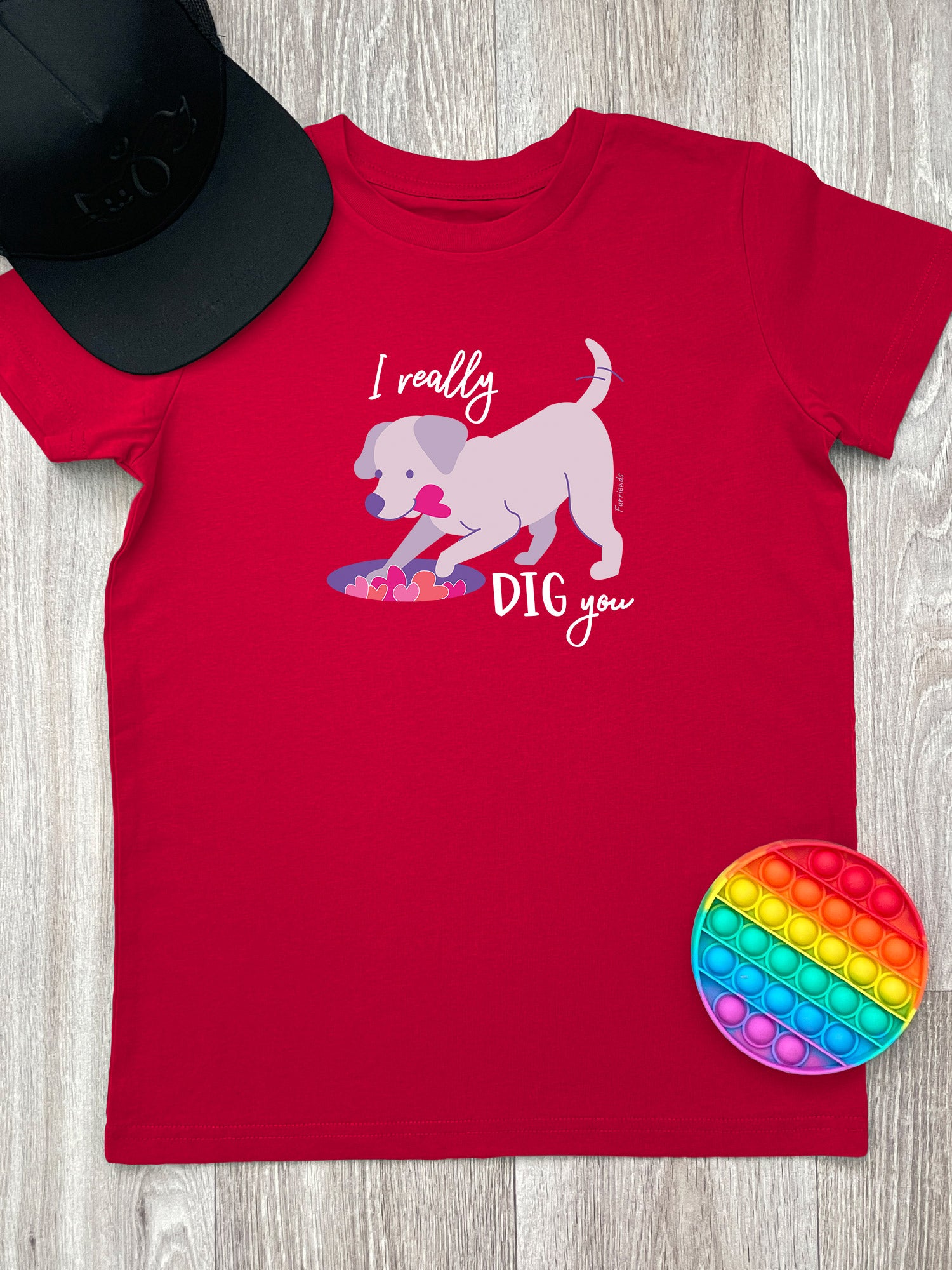 I Really Dig You Youth Tee