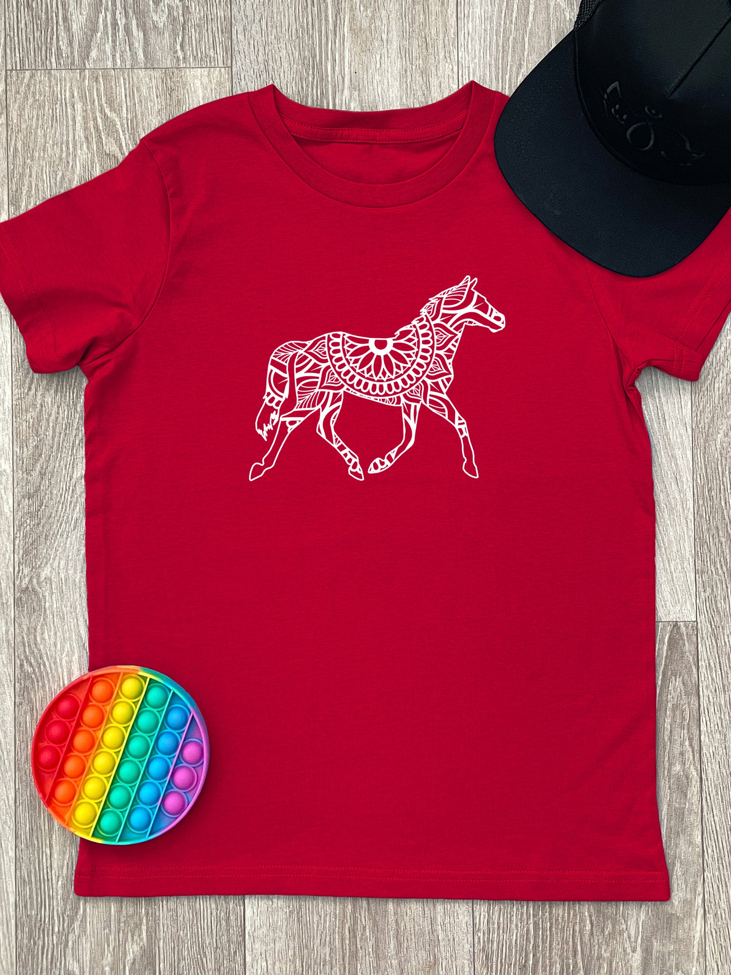 Horse Mandala Youth Tee