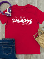 This Is My Pawlates Shirt Youth Tee