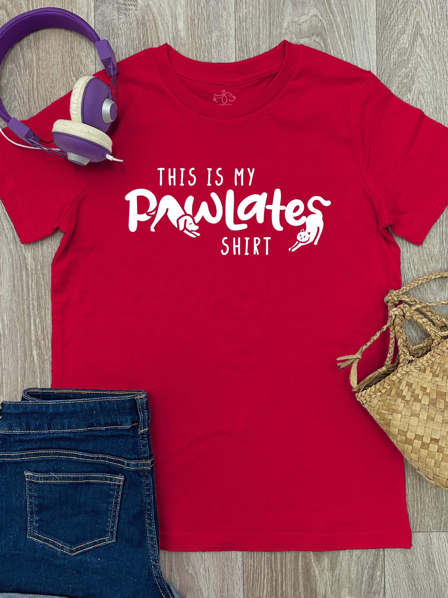 This Is My Pawlates Shirt Youth Tee