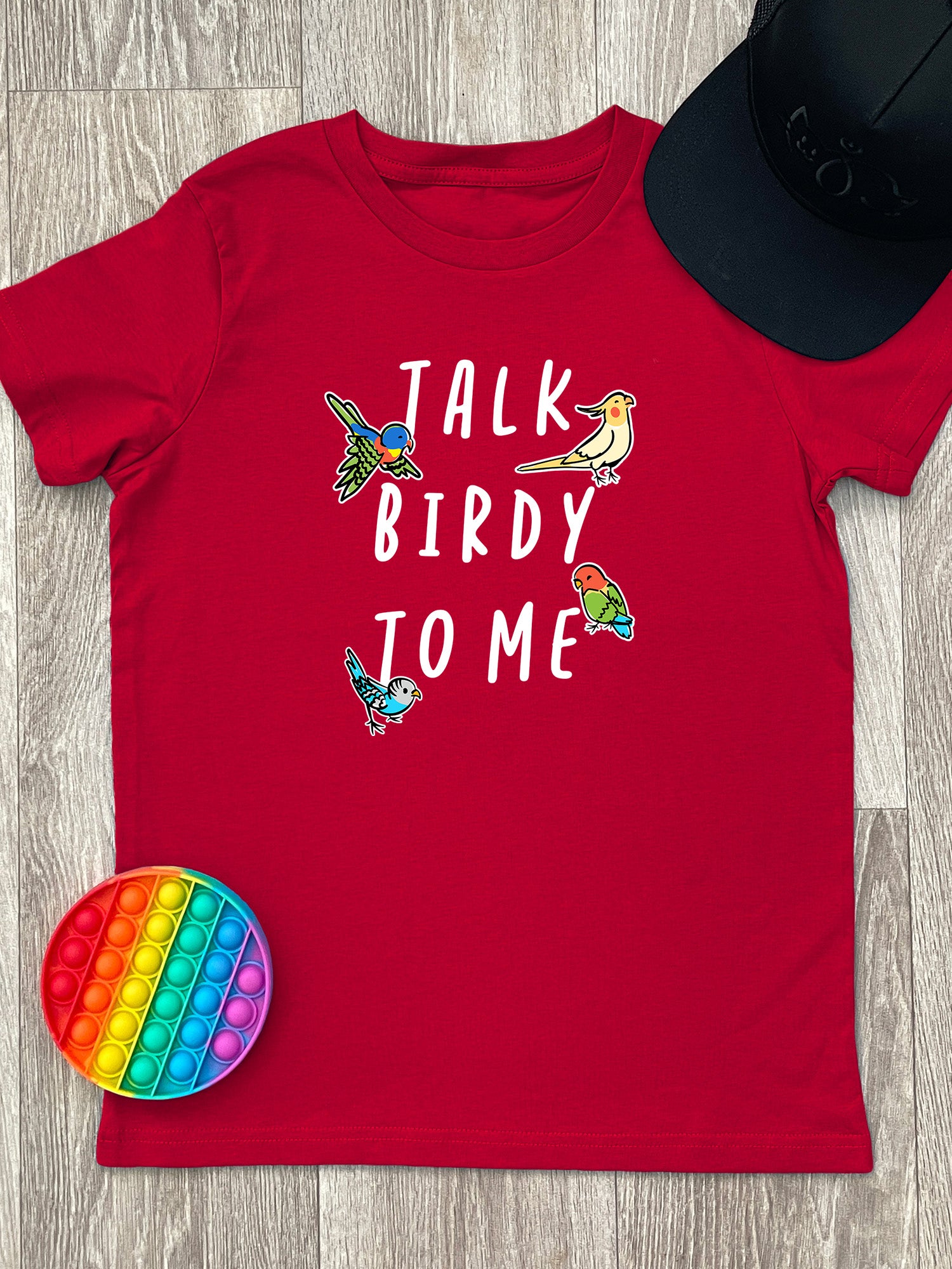 Talk Birdy To Me Youth Tee