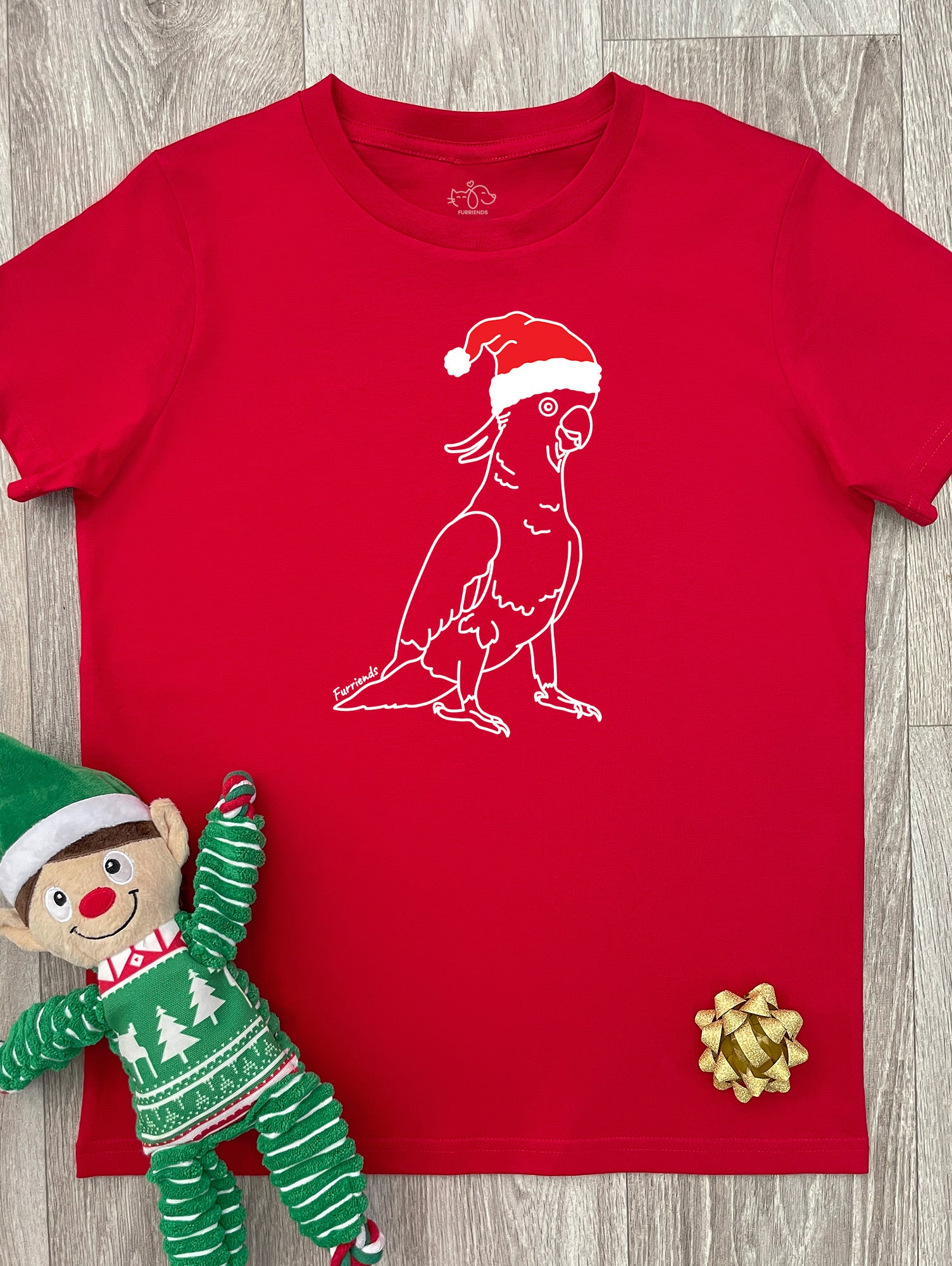 Sulphur-Crested Cockatoo Christmas Edition Youth Tee