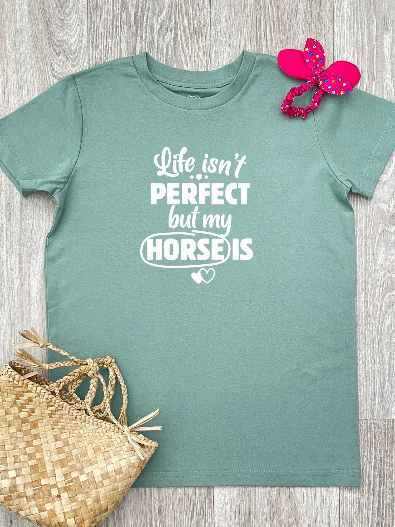 Life Isn't Perfect, But My Horse Is Youth Tee