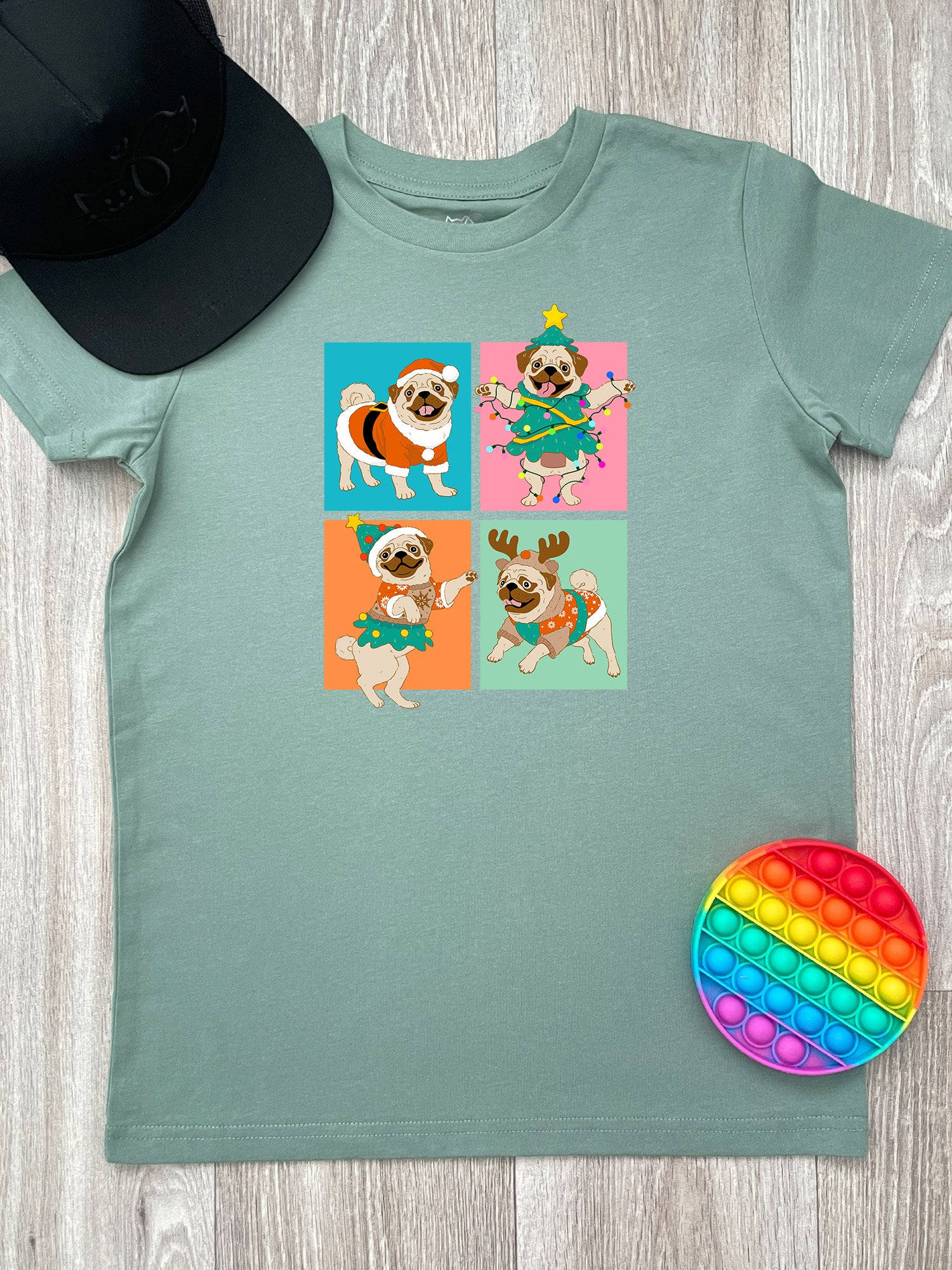 Pugmas Youth Tee