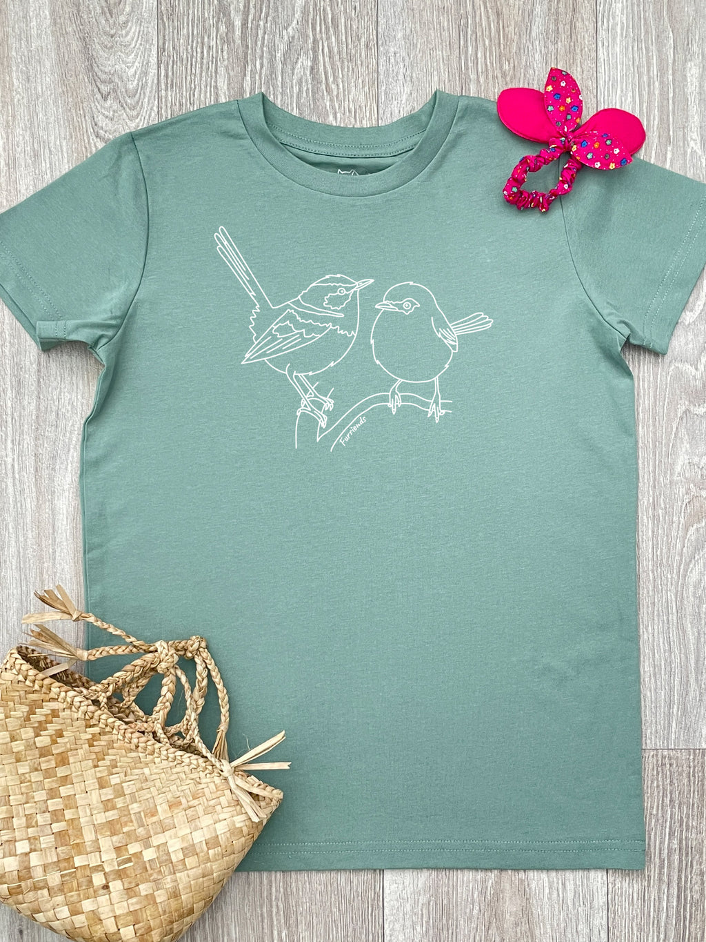 Superb Fairy Wren Youth Tee