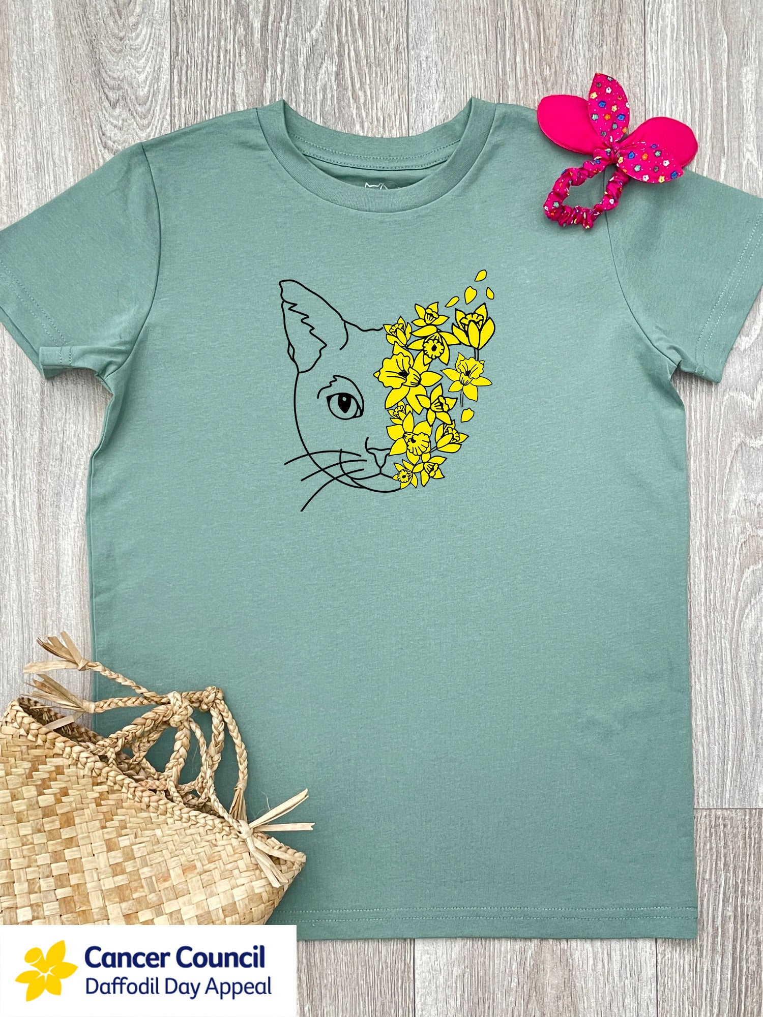 LIMITED EDITION Light After Dark Cat Youth Tee