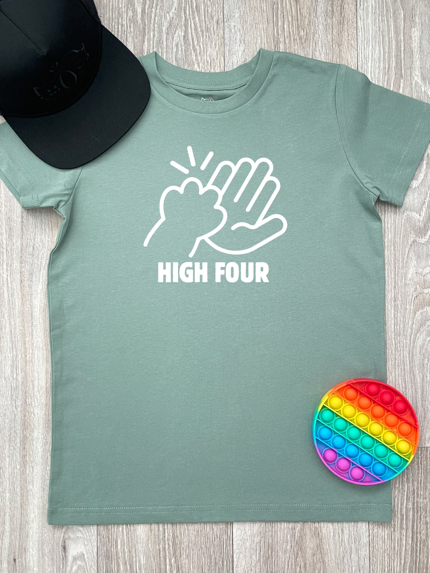 High Four Youth Tee