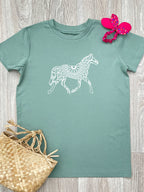 Horse Mandala Youth Tee