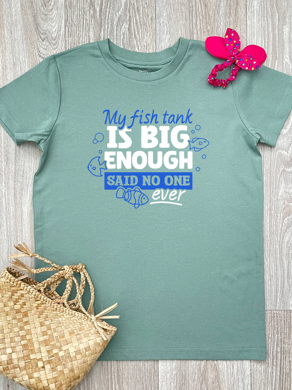 My Fish Tank Is Big Enough Youth Tee