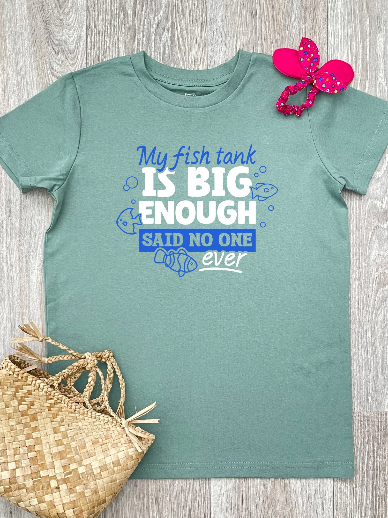 My Fish Tank Is Big Enough Youth Tee
