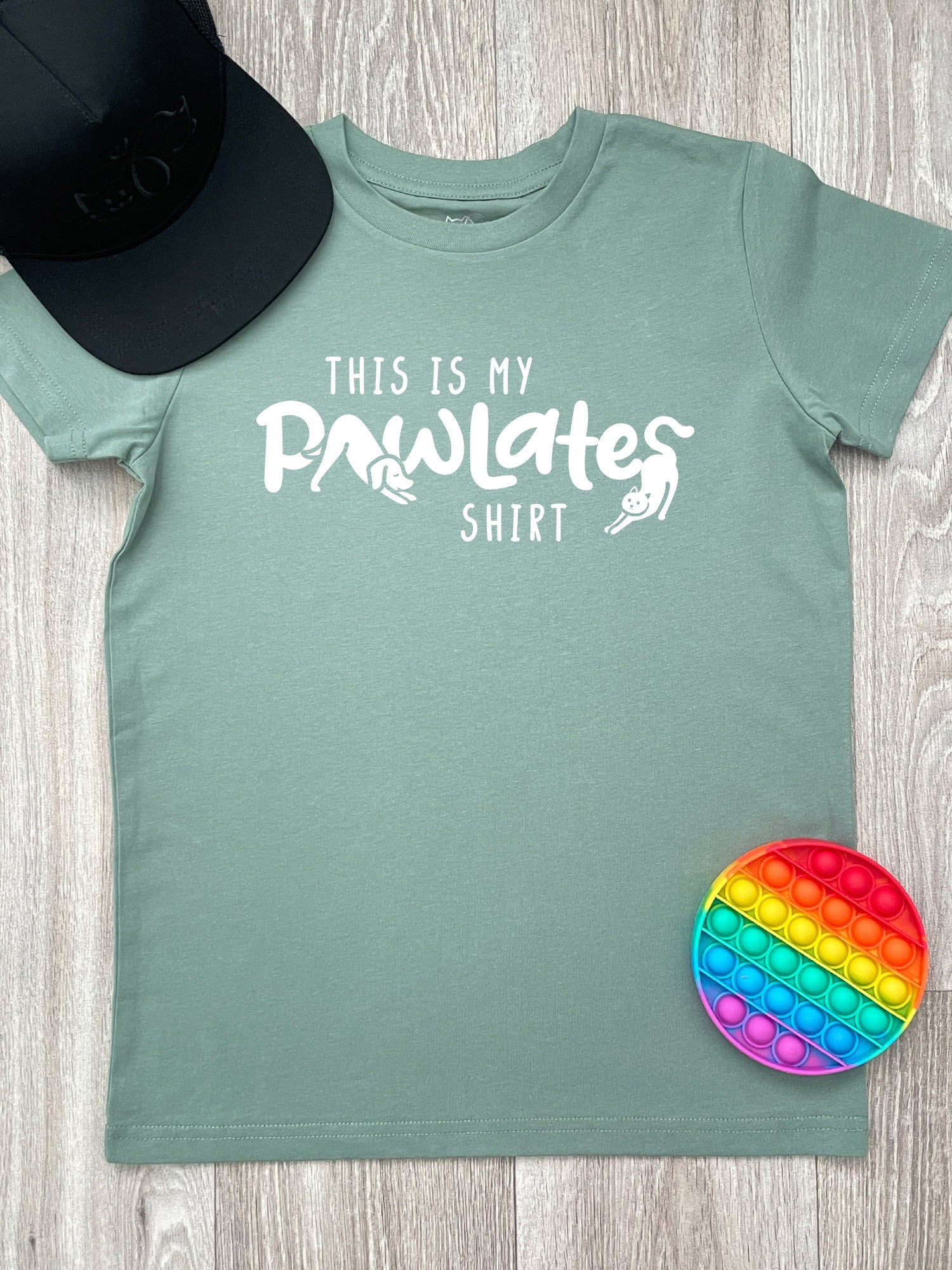 This Is My Pawlates Shirt Youth Tee