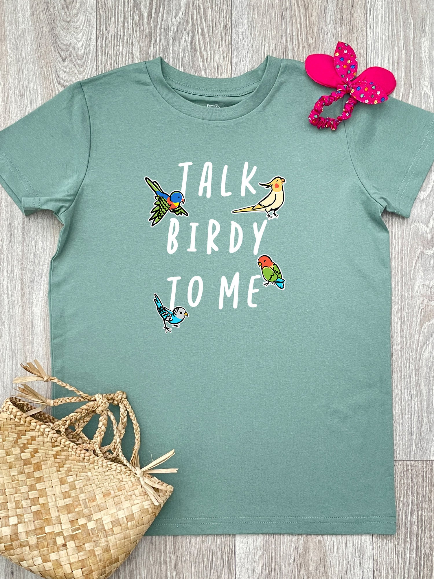 Talk Birdy To Me Youth Tee