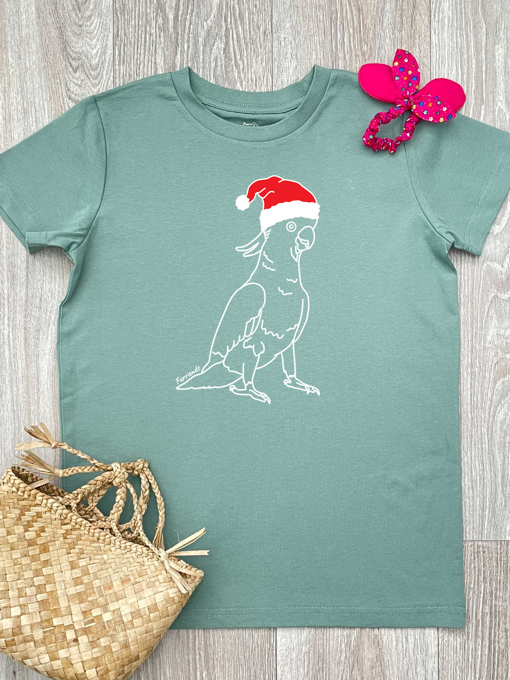 Sulphur-Crested Cockatoo Christmas Edition Youth Tee