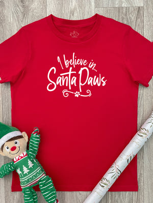 I Believe In Santa Paws Youth Tee