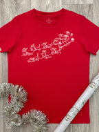 Dachshund Through The Snow Youth Tee