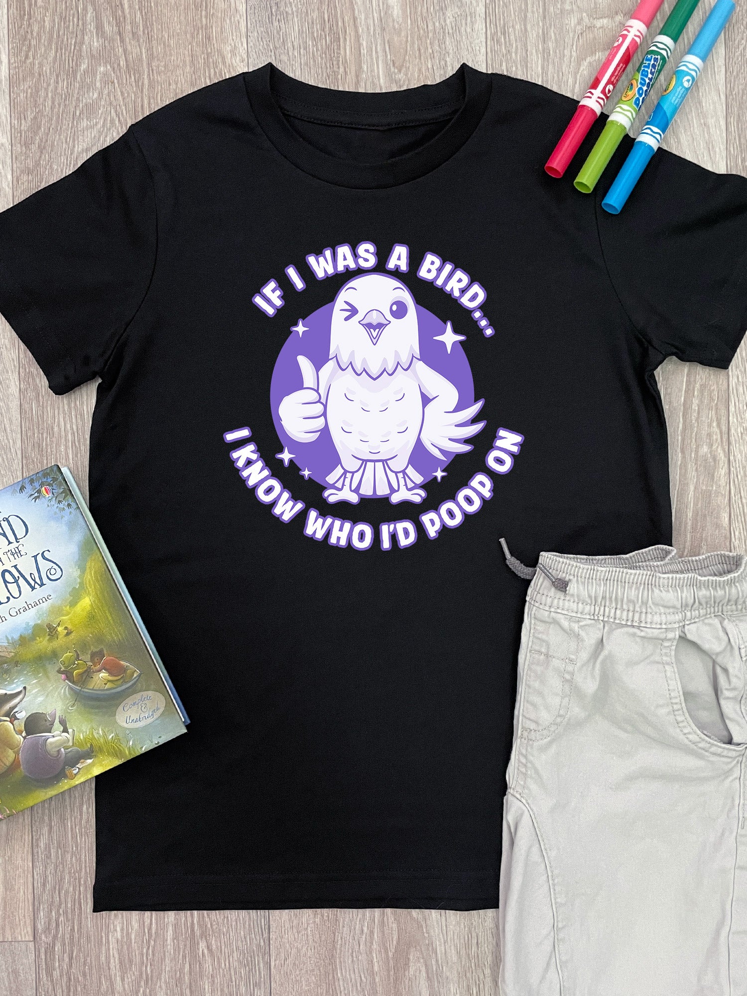 If I Was A Bird Youth Tee