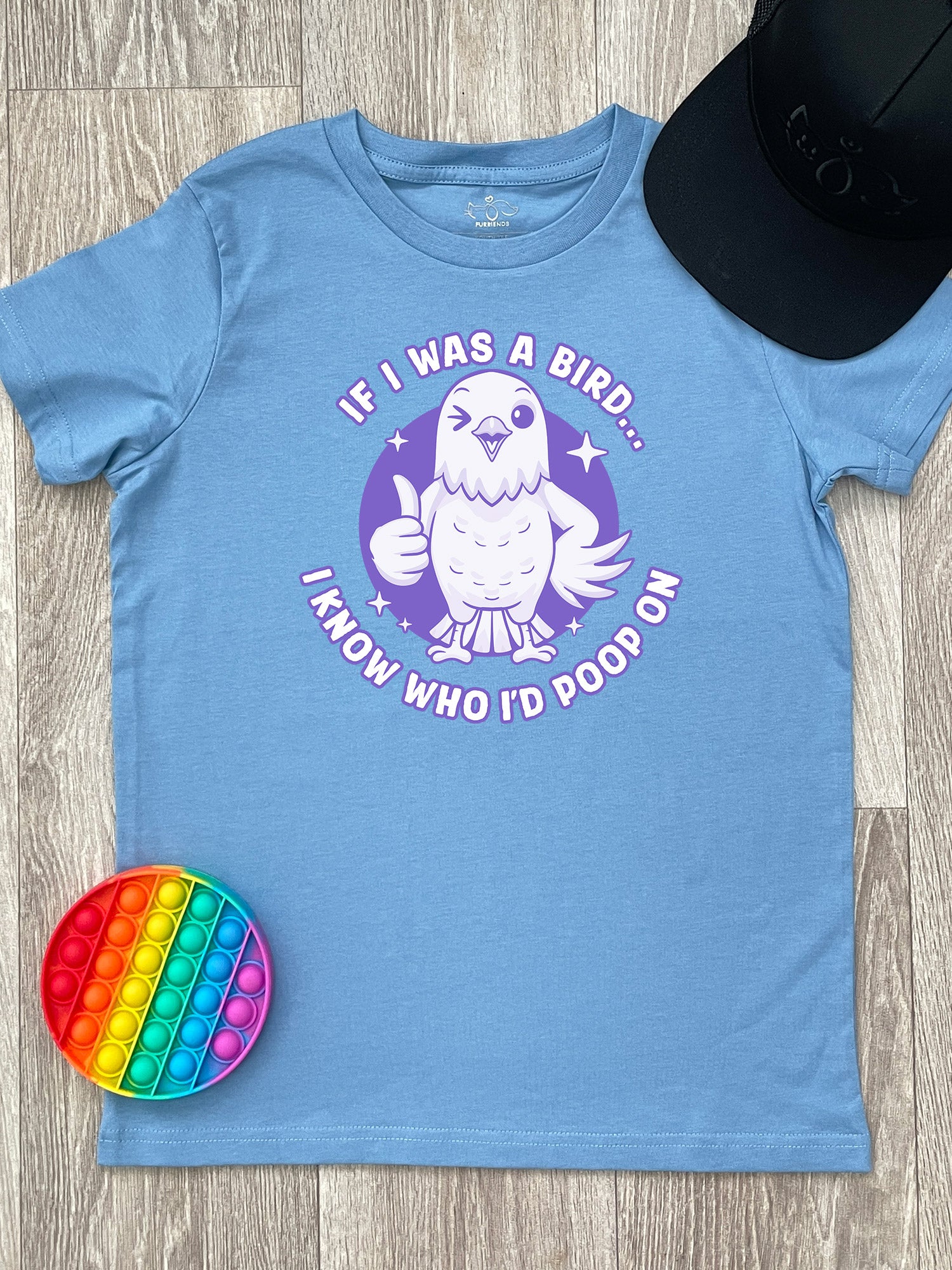 If I Was A Bird Youth Tee