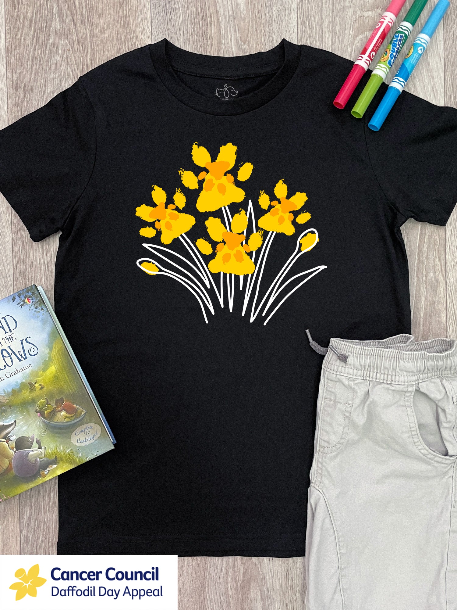 LIMITED EDITION Pawsitive Blooms Youth Tee
