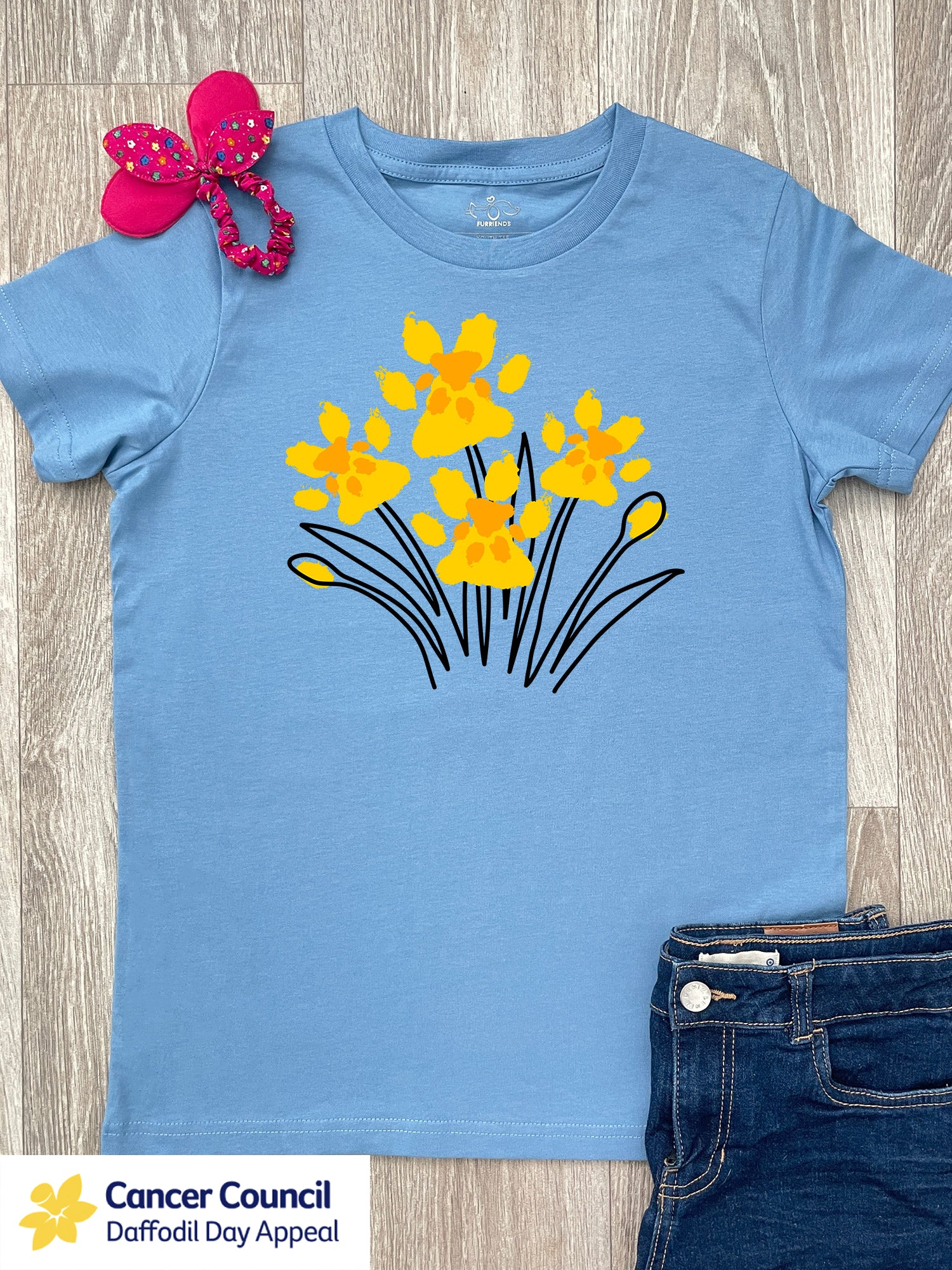 LIMITED EDITION Pawsitive Blooms Youth Tee