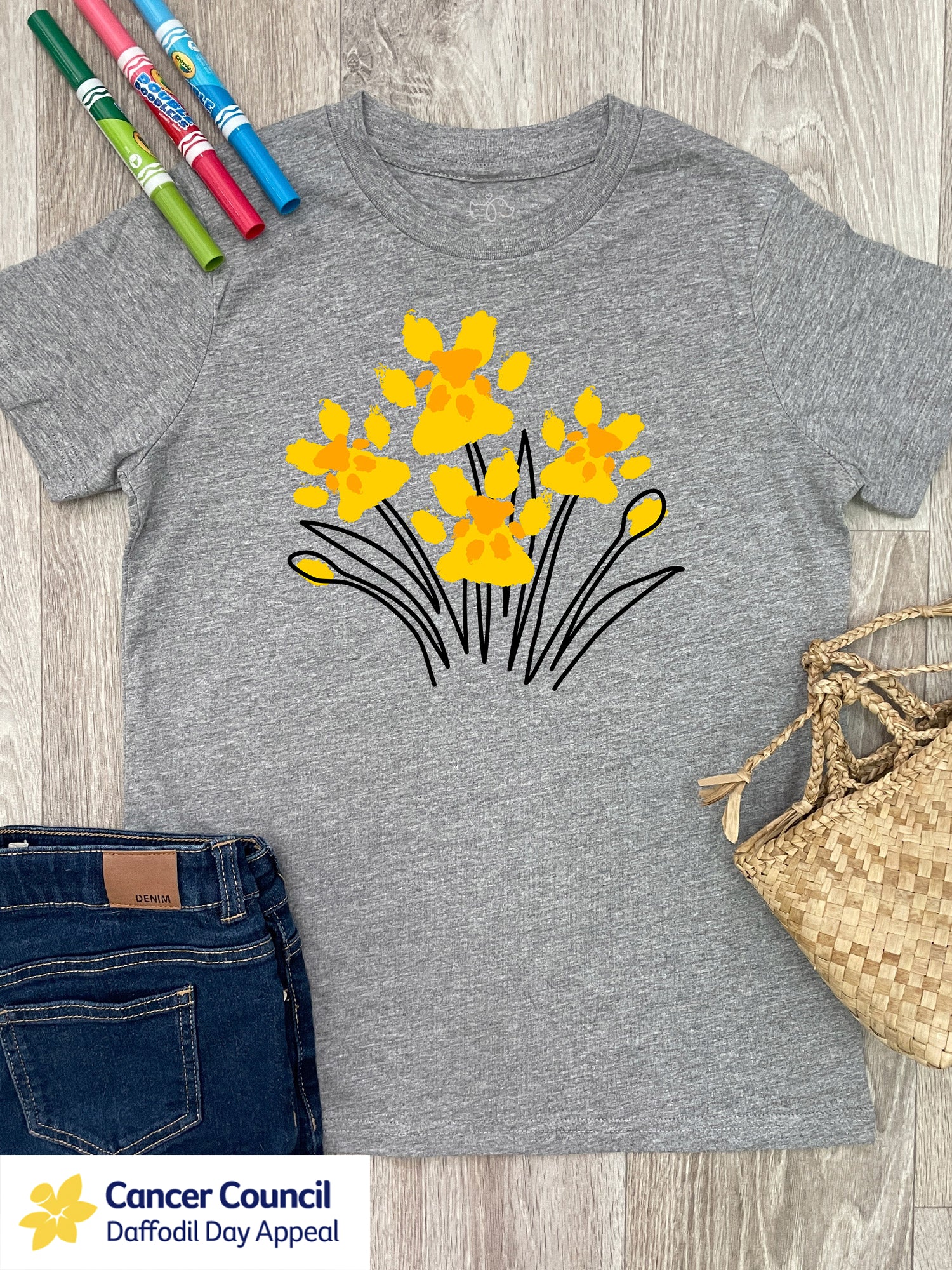 LIMITED EDITION Pawsitive Blooms Youth Tee