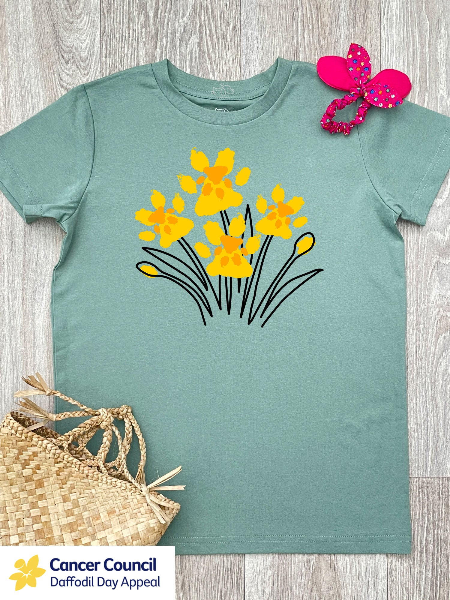 LIMITED EDITION Pawsitive Blooms Youth Tee