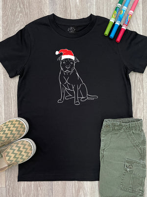 American Staffordshire Terrier Christmas Edition Youth Tee