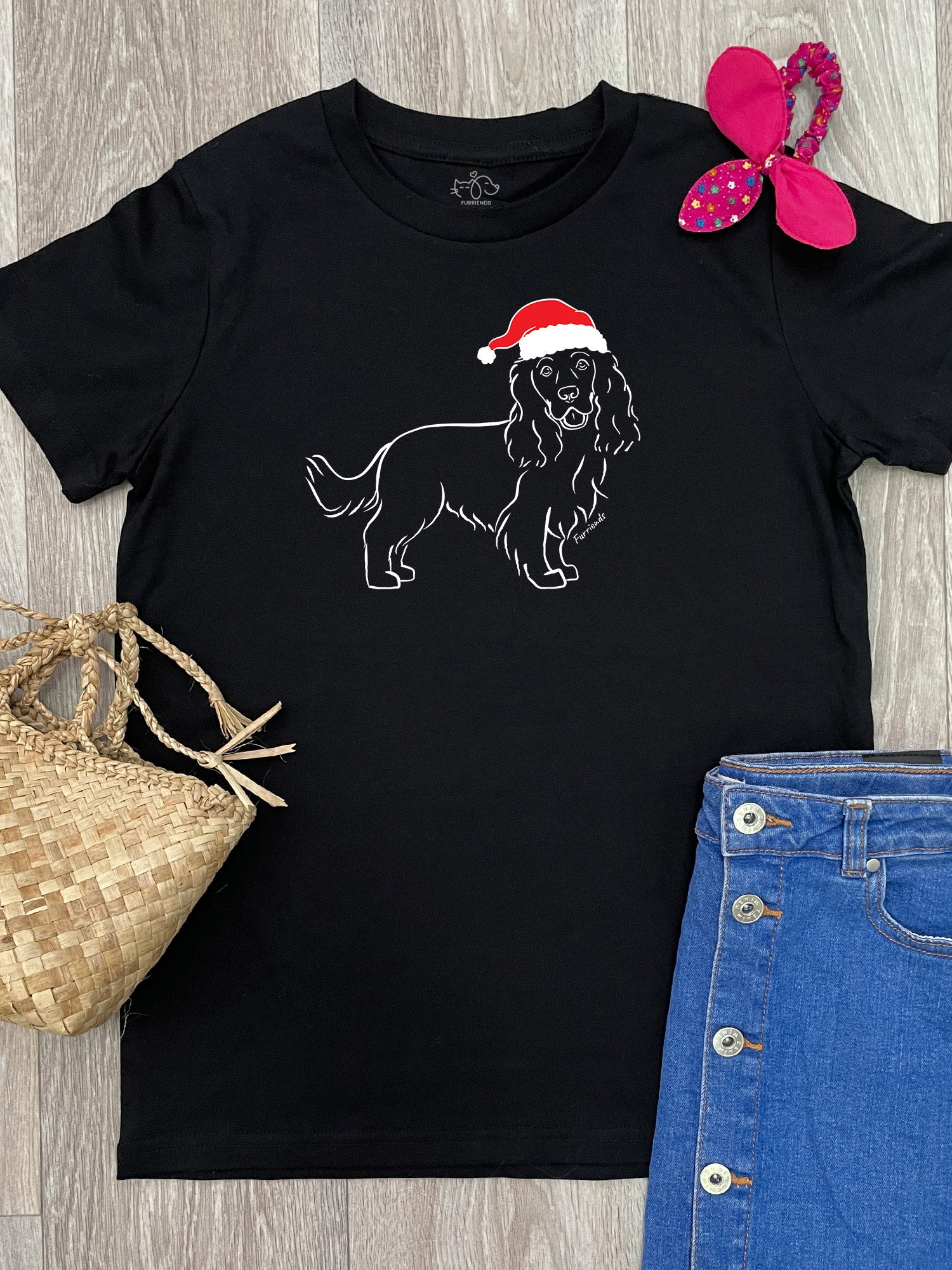 Cocker Spaniel Christmas Edition Youth Tee