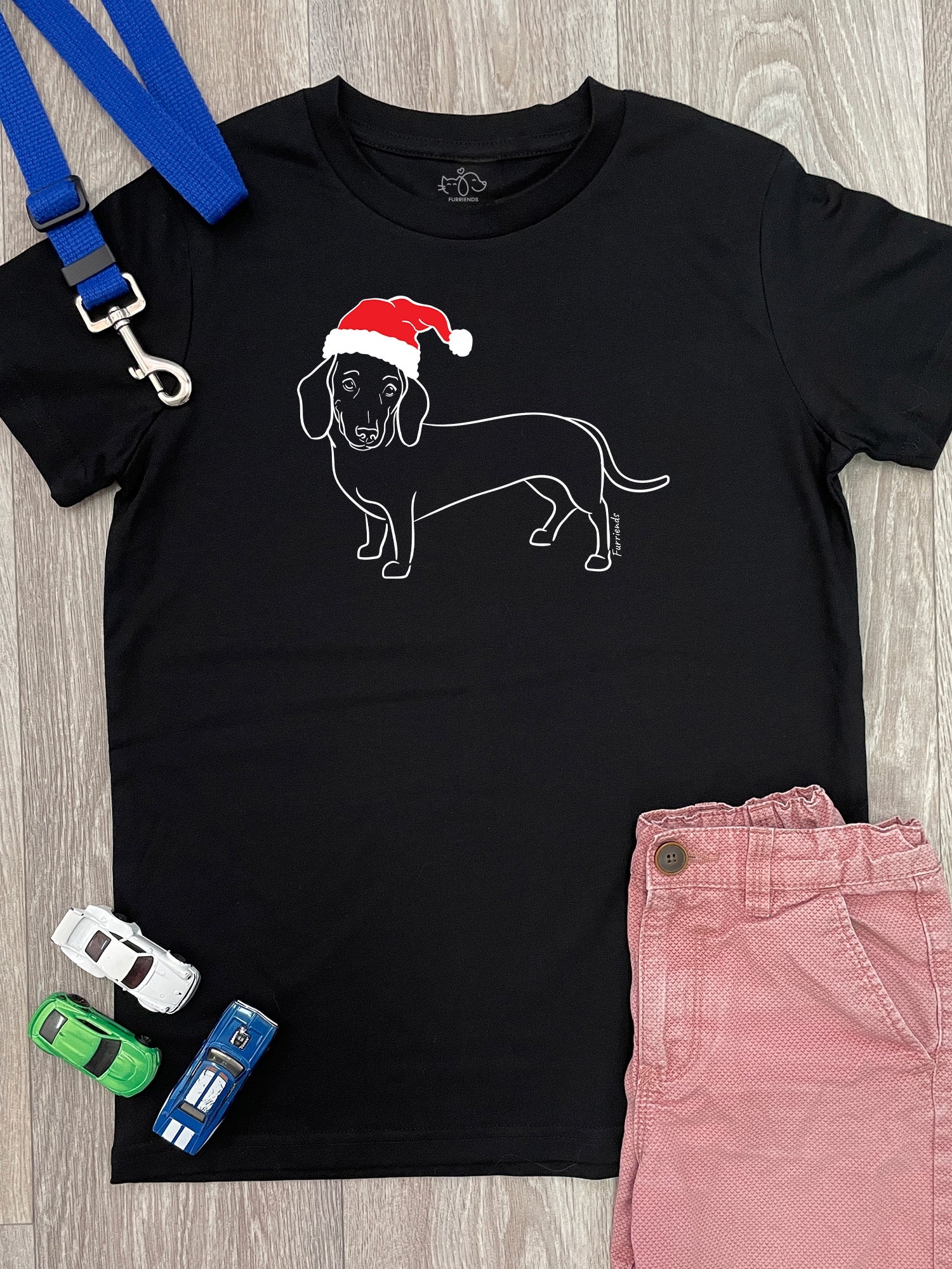Dachshund Christmas Edition Youth Tee