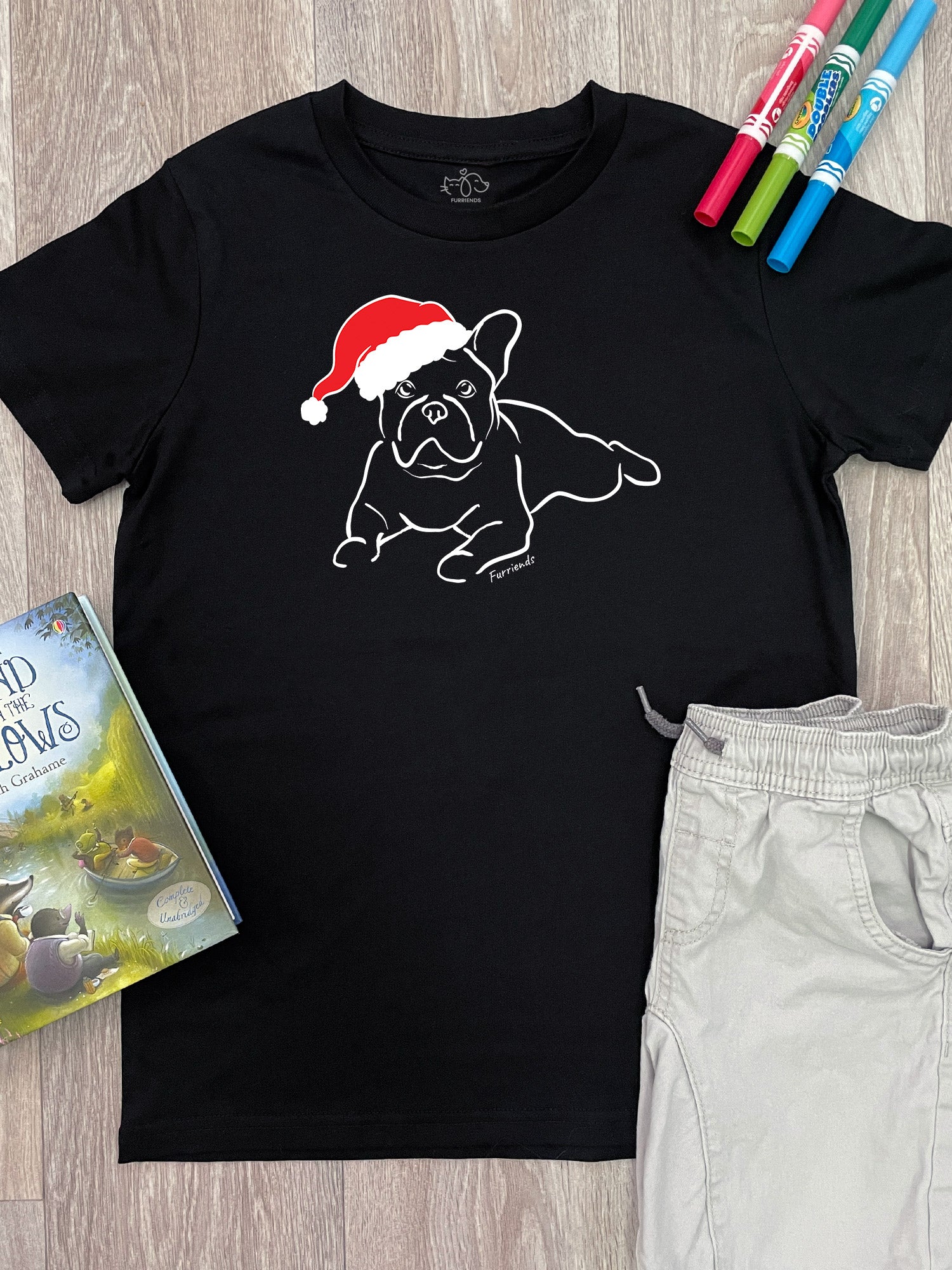 French Bulldog Christmas Edition Youth Tee
