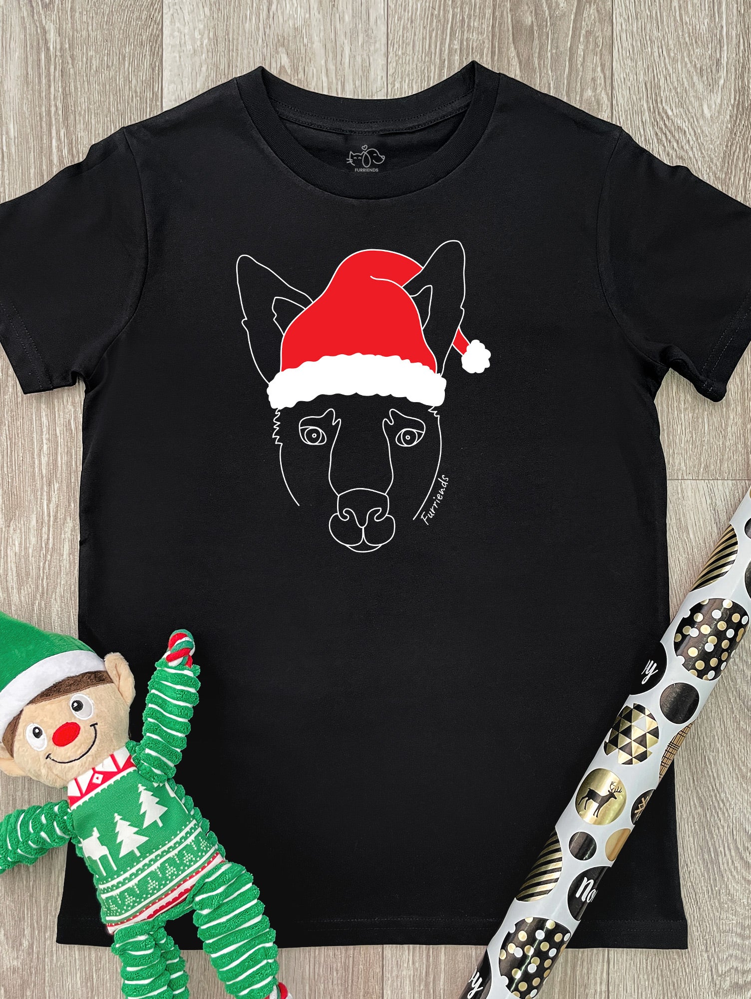 Kangaroo christmas sweater 2025