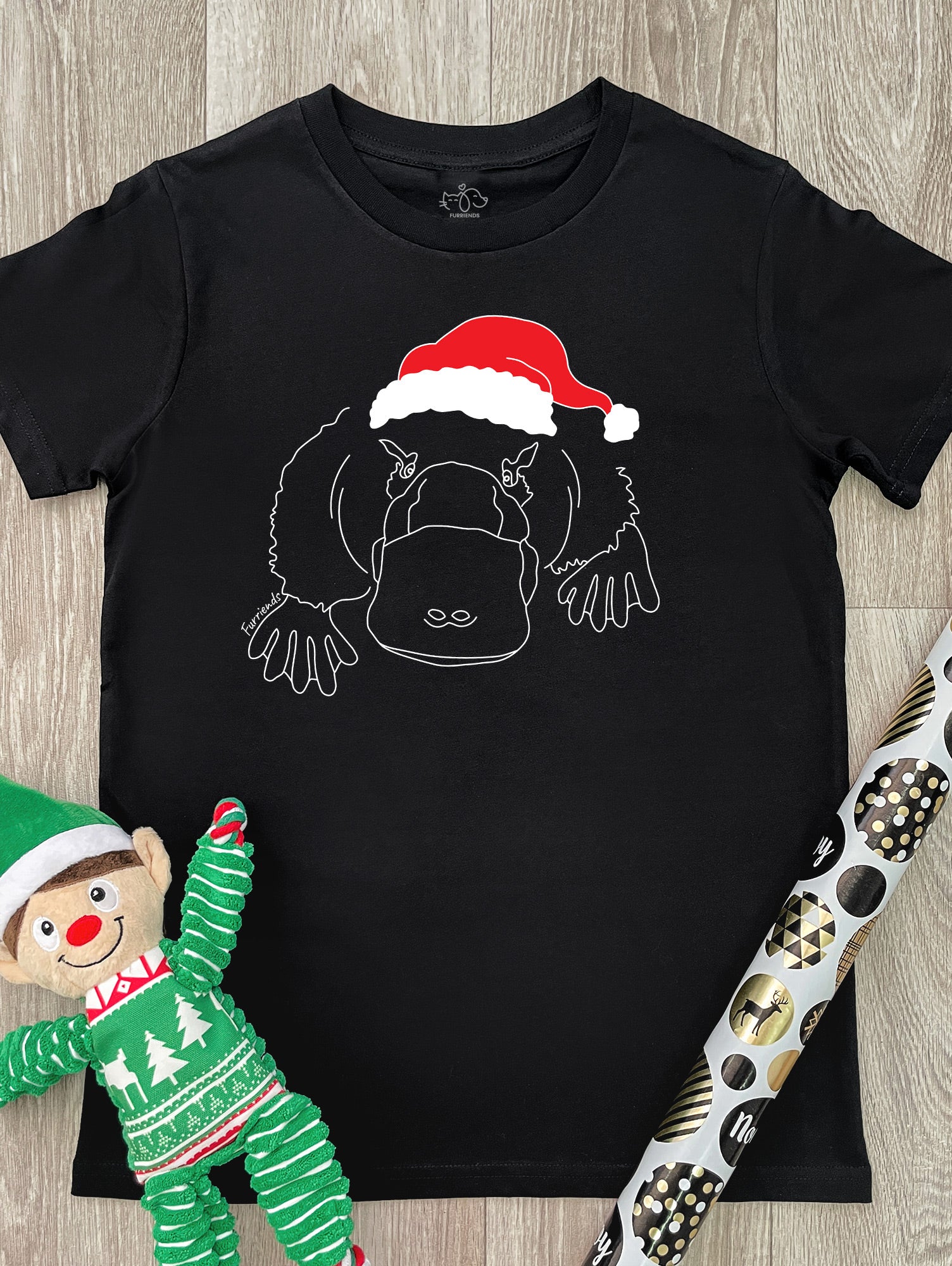 Platypus Christmas Edition Youth Tee