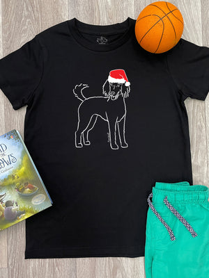 Standard Poodle Christmas Edition Youth Tee