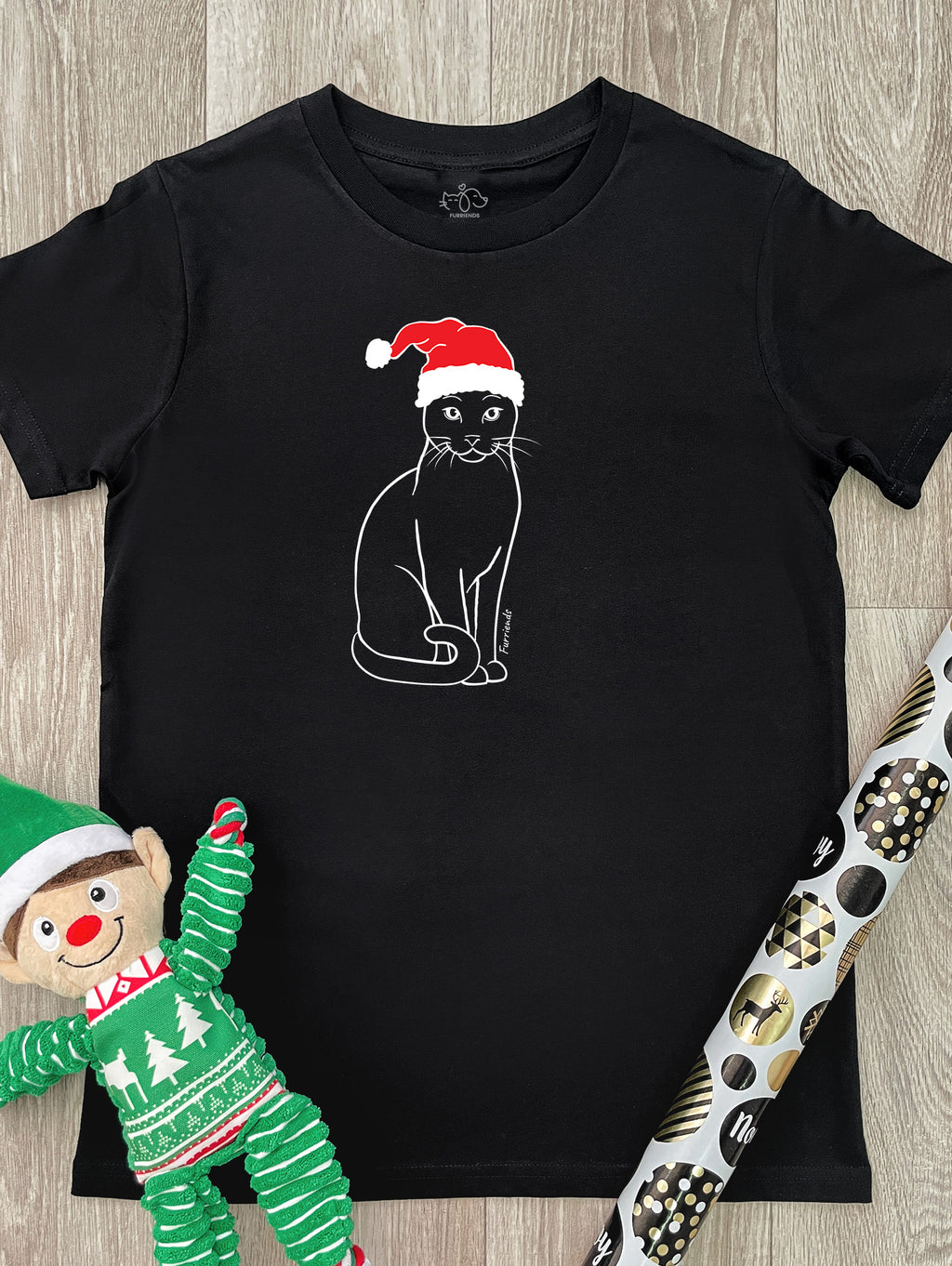 Russian Blue Christmas Edition Youth Tee