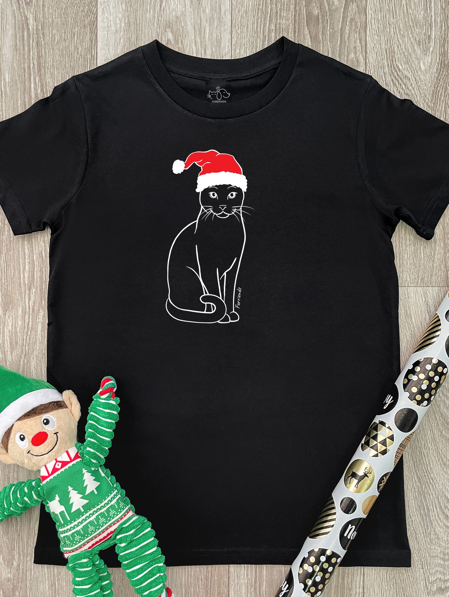 Russian Blue Christmas Edition Youth Tee