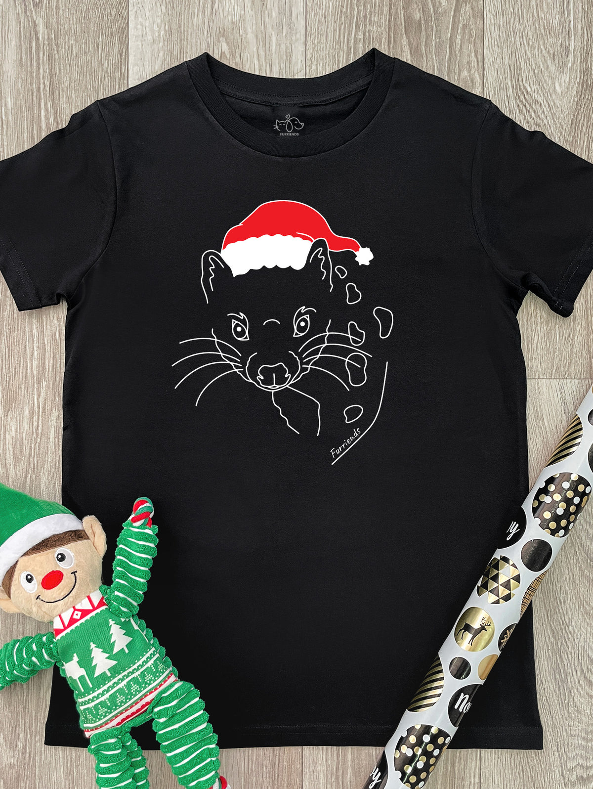 Spotted-Tailed Quoll Christmas Edition Youth Tee