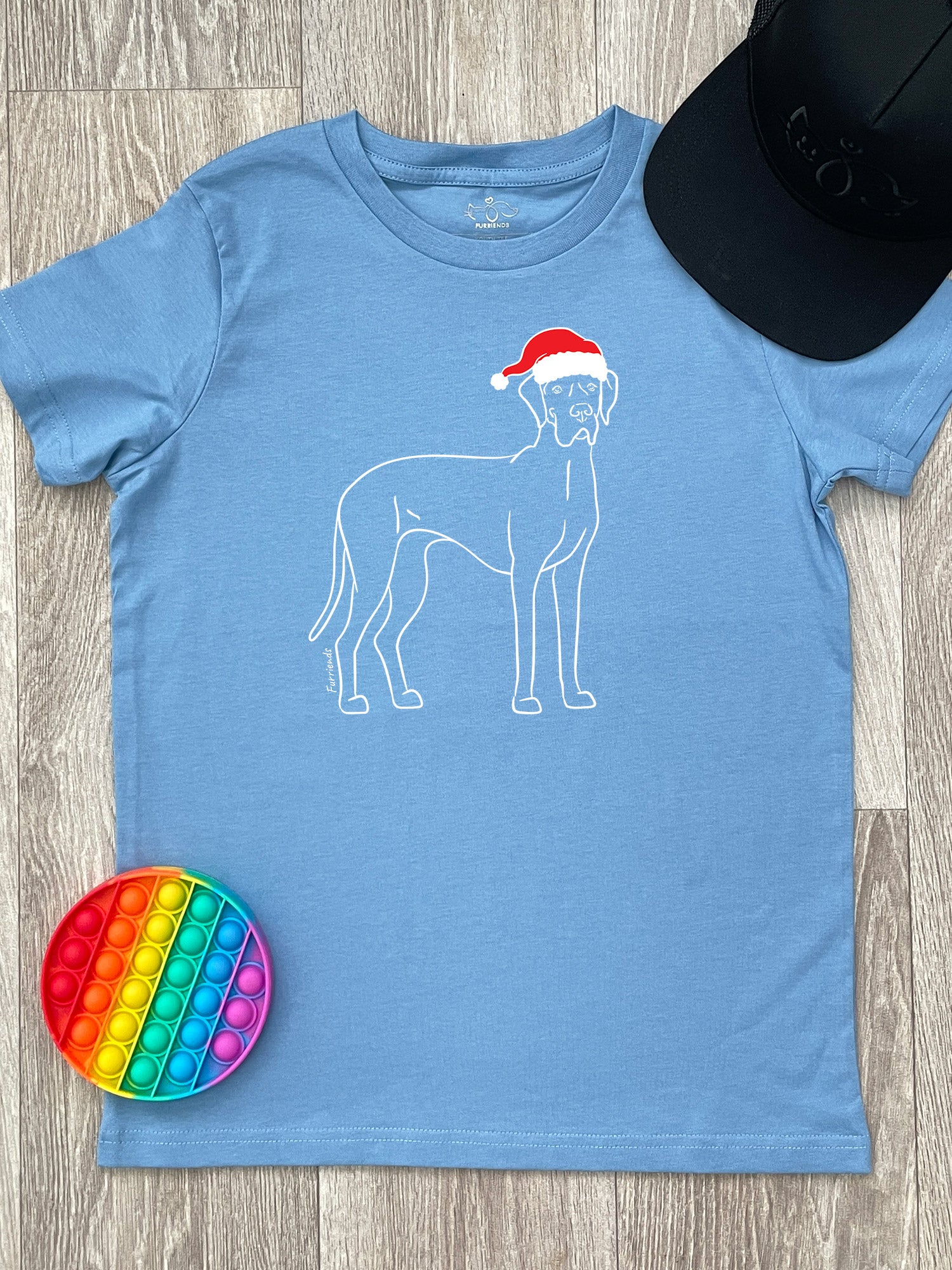 Great Dane Christmas Edition Youth Tee