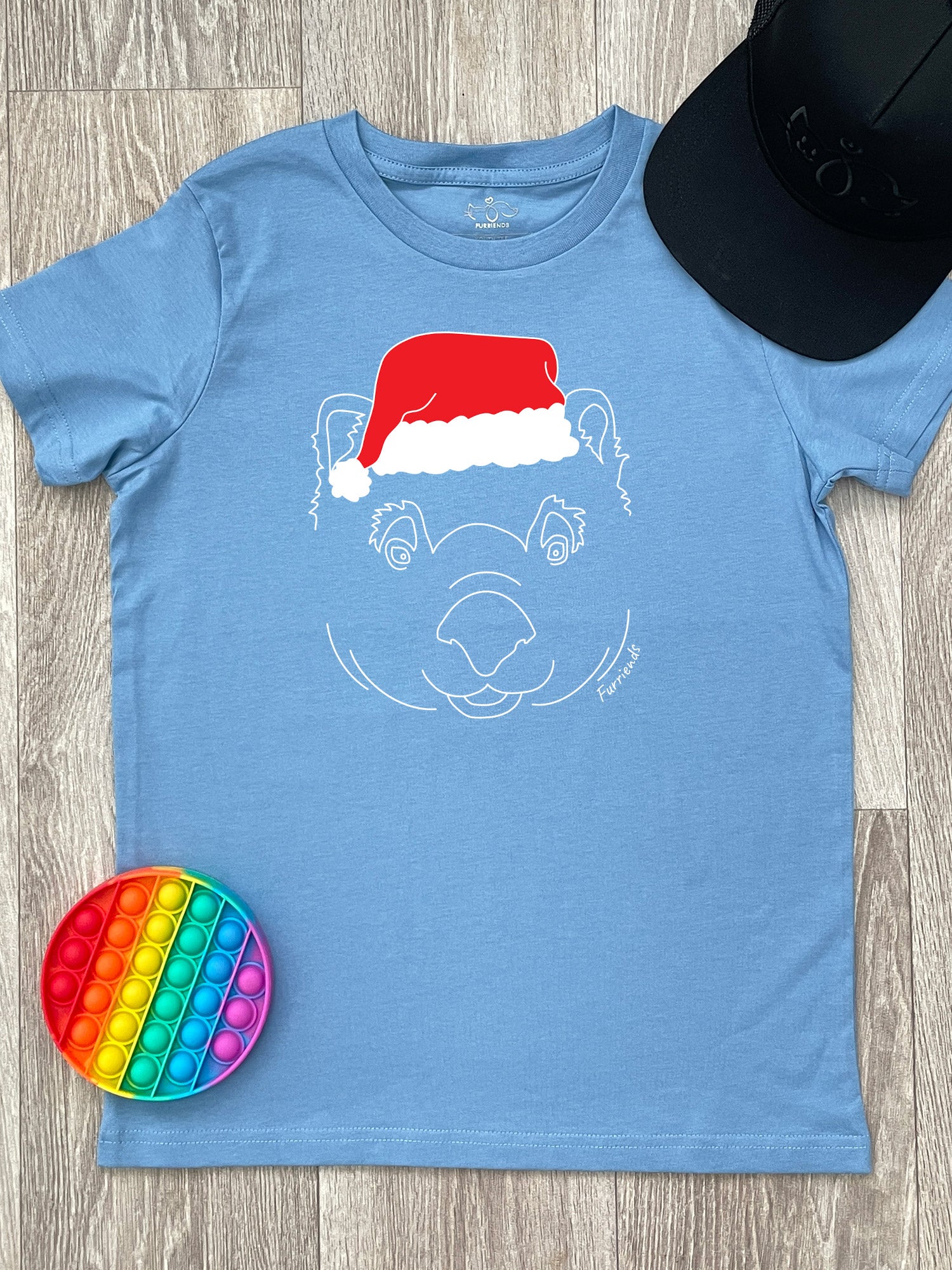 Wombat Christmas Edition Youth Tee