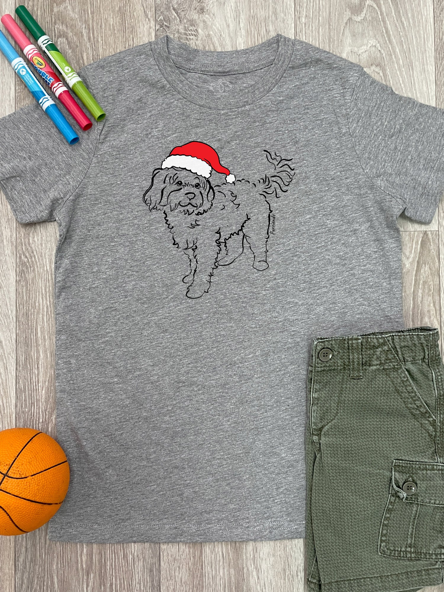 Cavoodle Christmas Edition Youth Tee