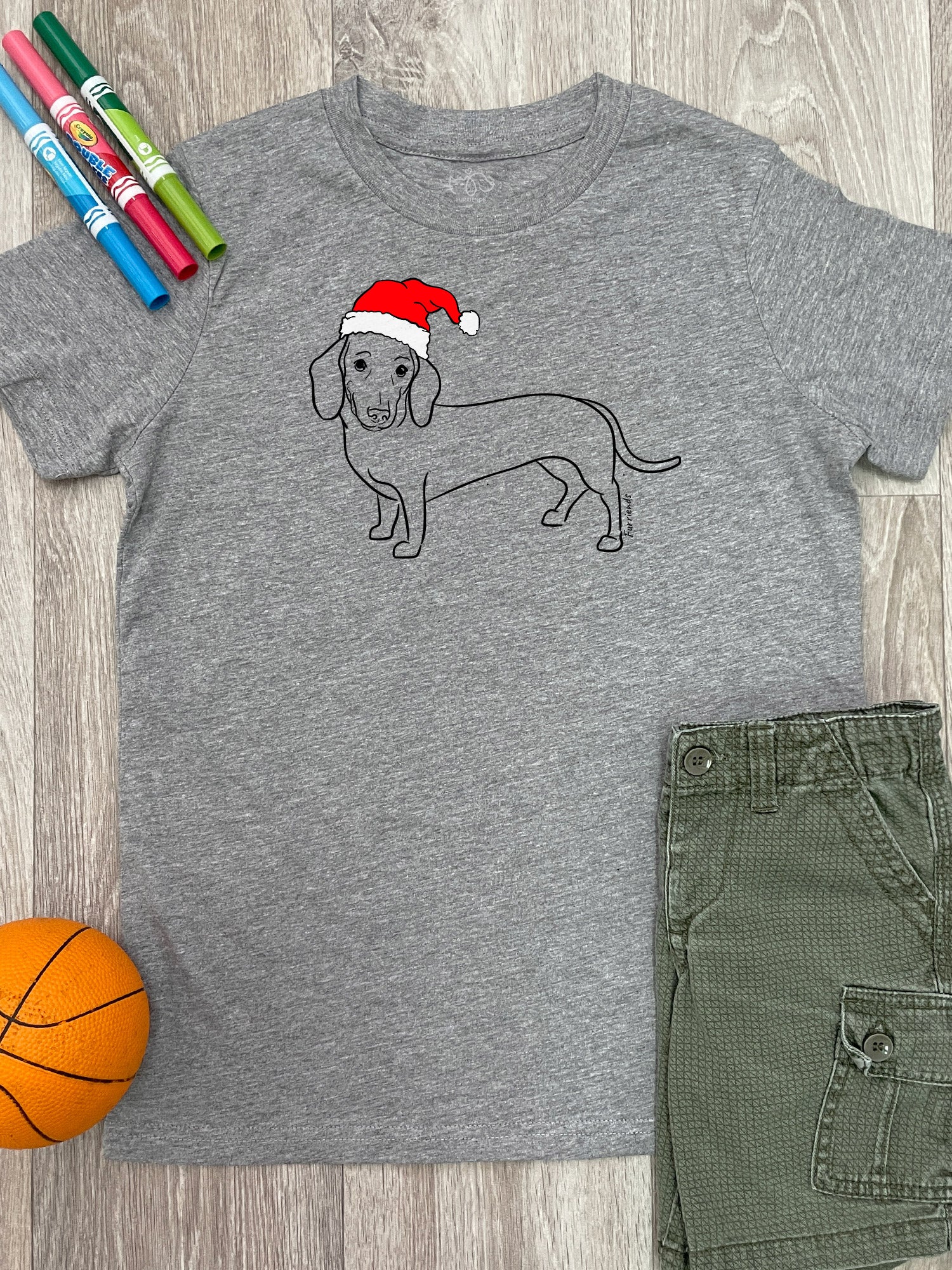 Dachshund Christmas Edition Youth Tee