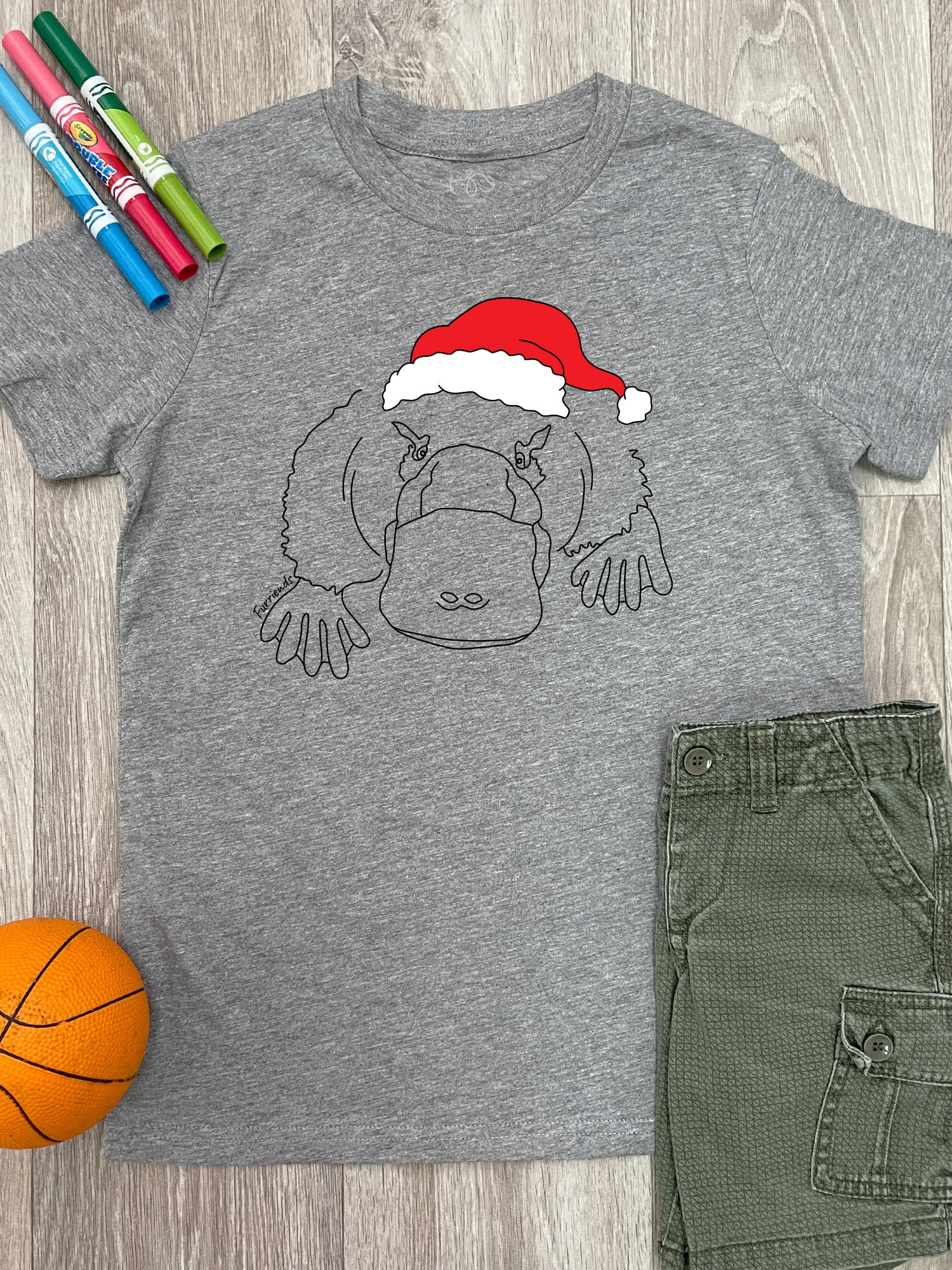 Platypus Christmas Edition Youth Tee