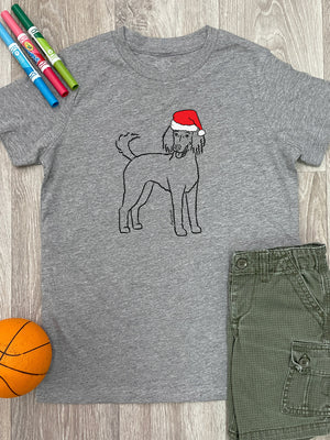 Standard Poodle Christmas Edition Youth Tee