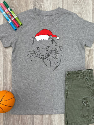 Spotted-Tailed Quoll Christmas Edition Youth Tee