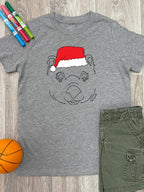 Wombat Christmas Edition Youth Tee