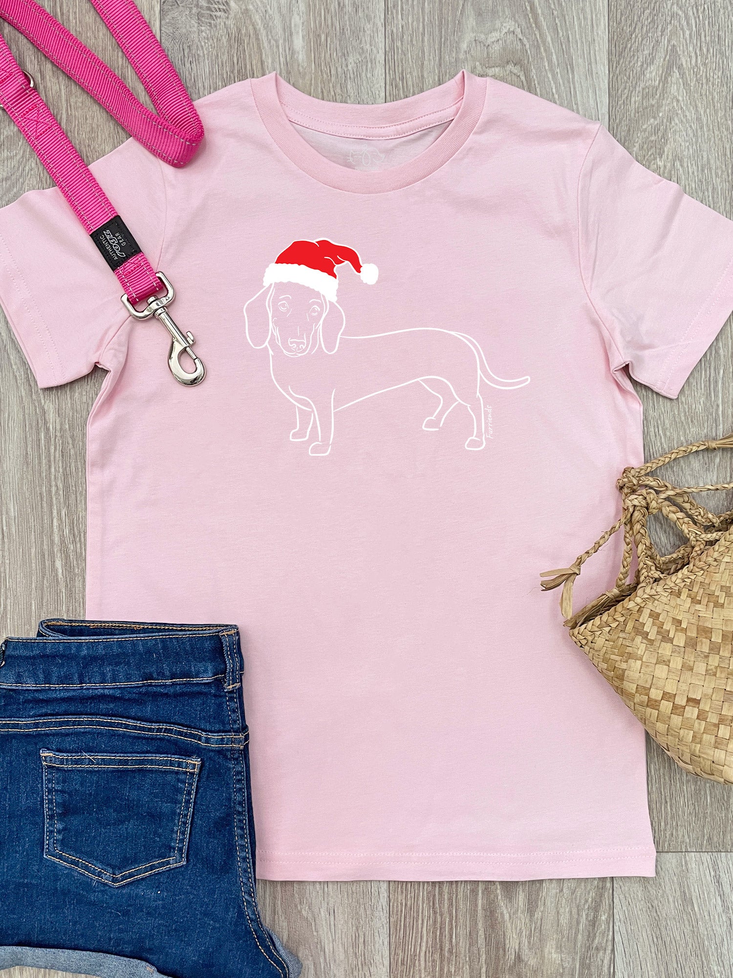 Dachshund Christmas Edition Youth Tee