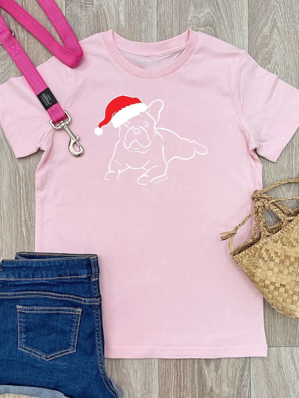 French Bulldog Christmas Edition Youth Tee