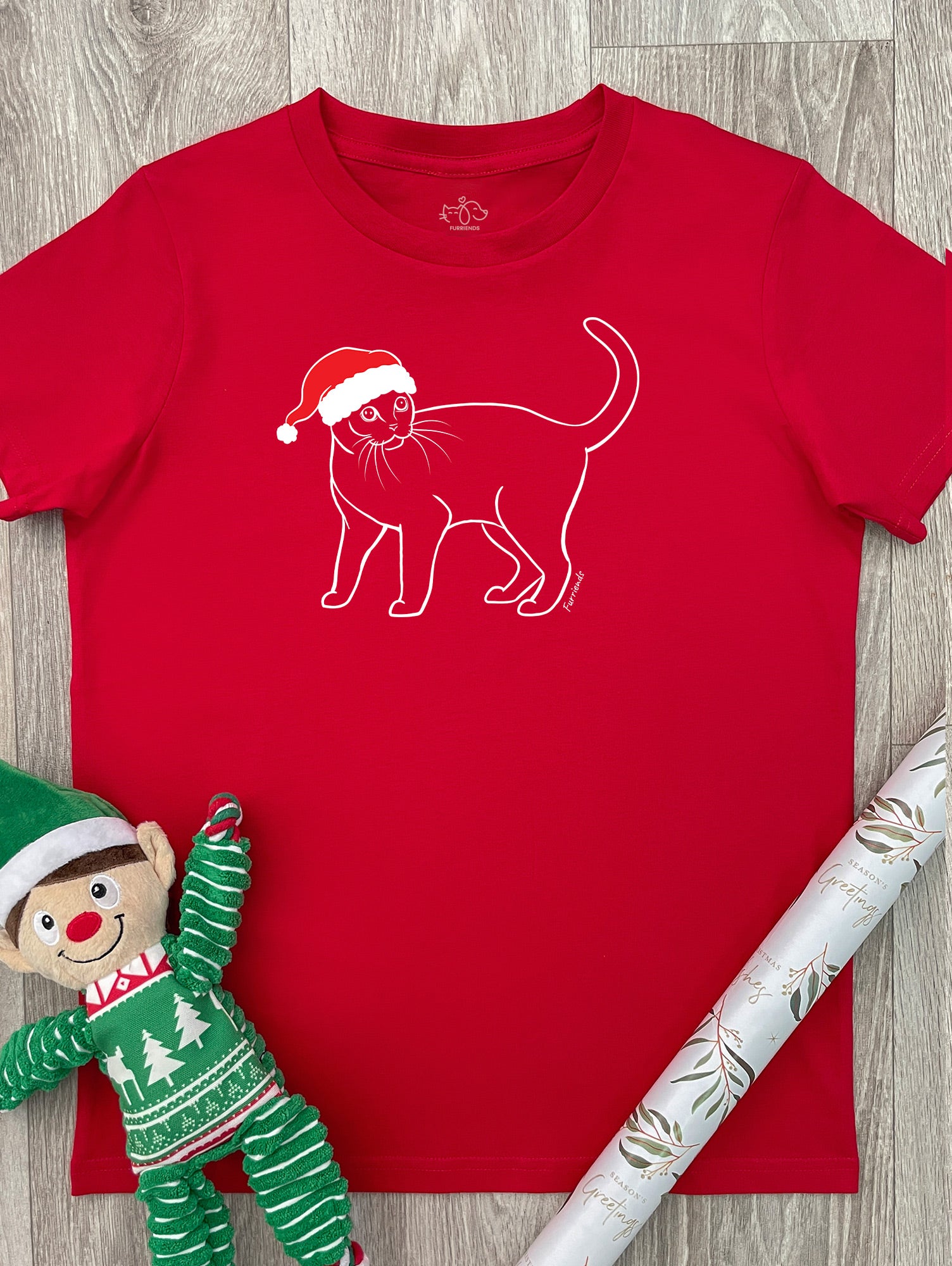 Burmese Christmas Edition Youth Tee