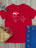 Dachshund Christmas Edition Youth Tee