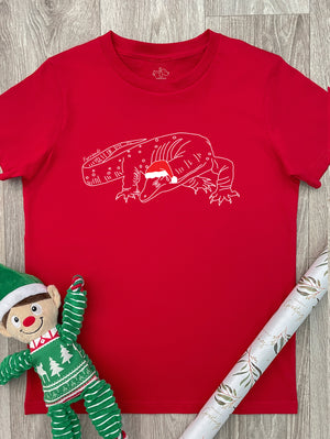 Lace Monitor Christmas Edition Youth Tee