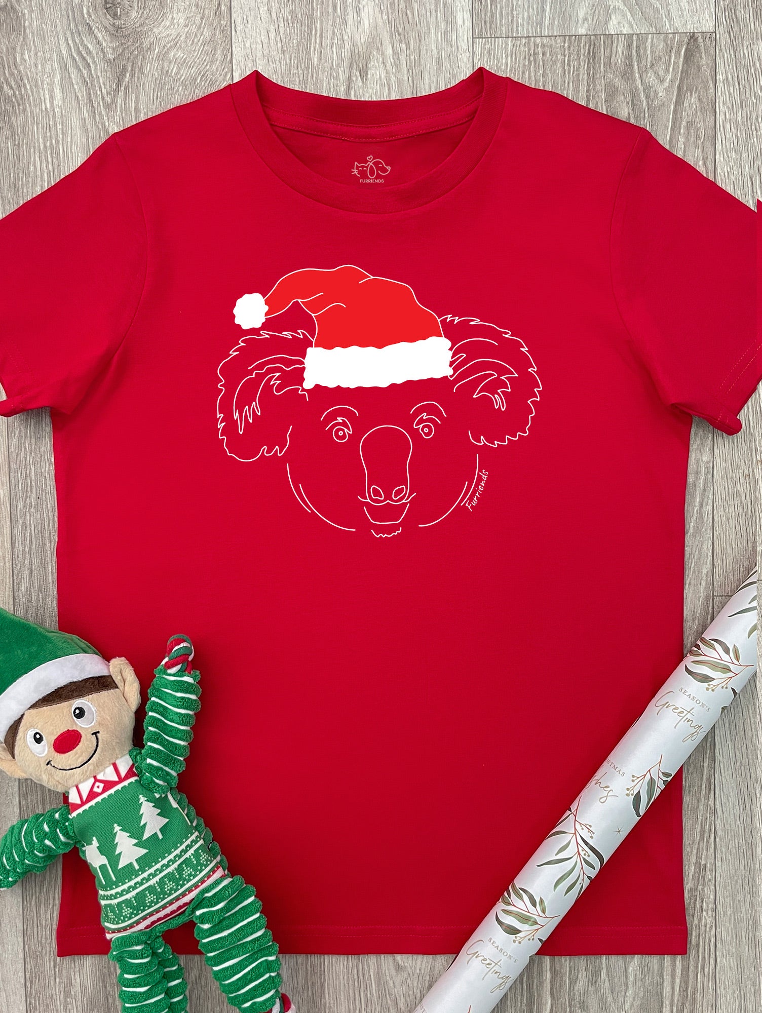 Koala Christmas Edition Youth Tee