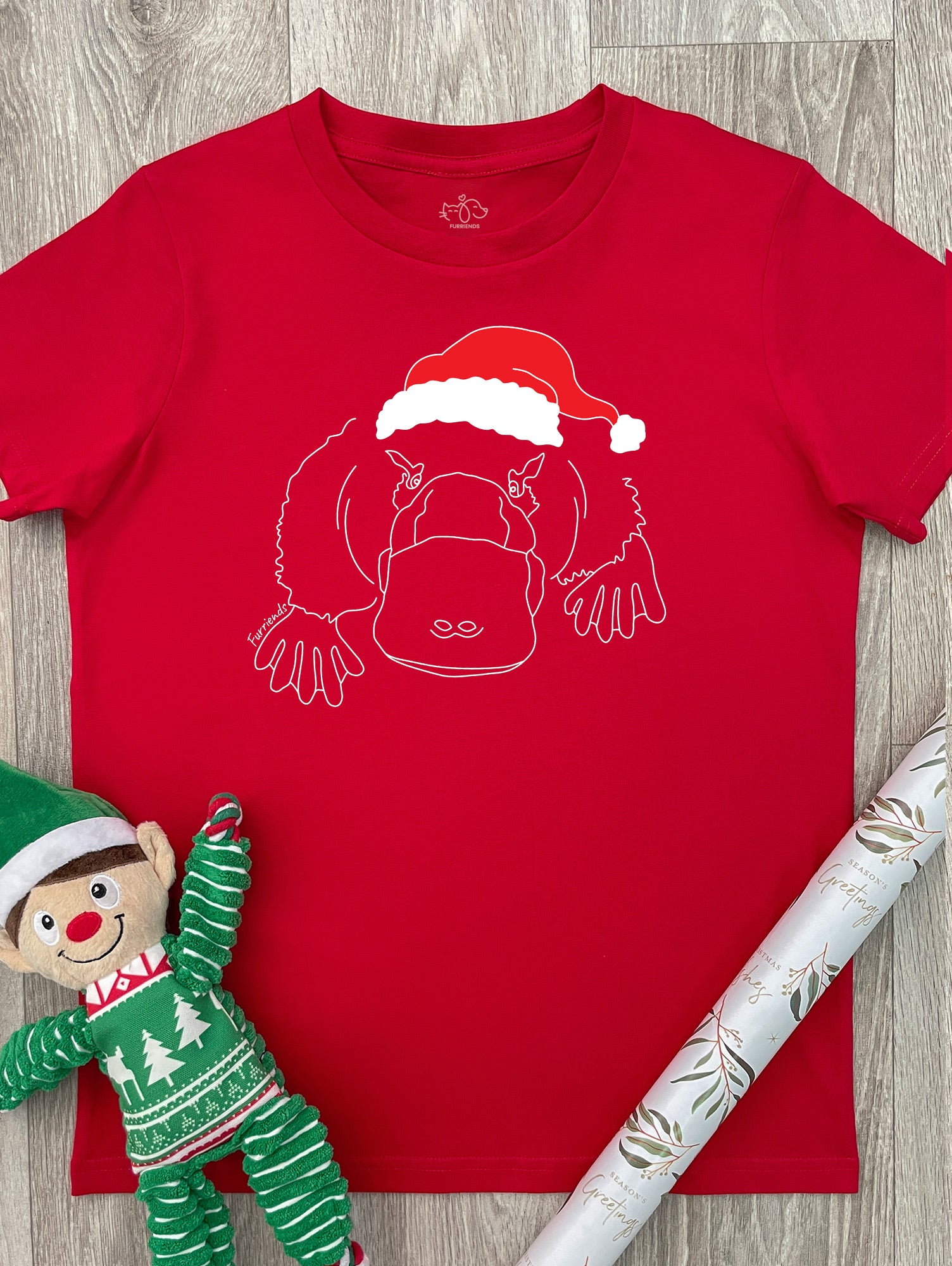 Platypus Christmas Edition Youth Tee